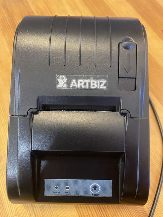 Принтер чеків artbiz
