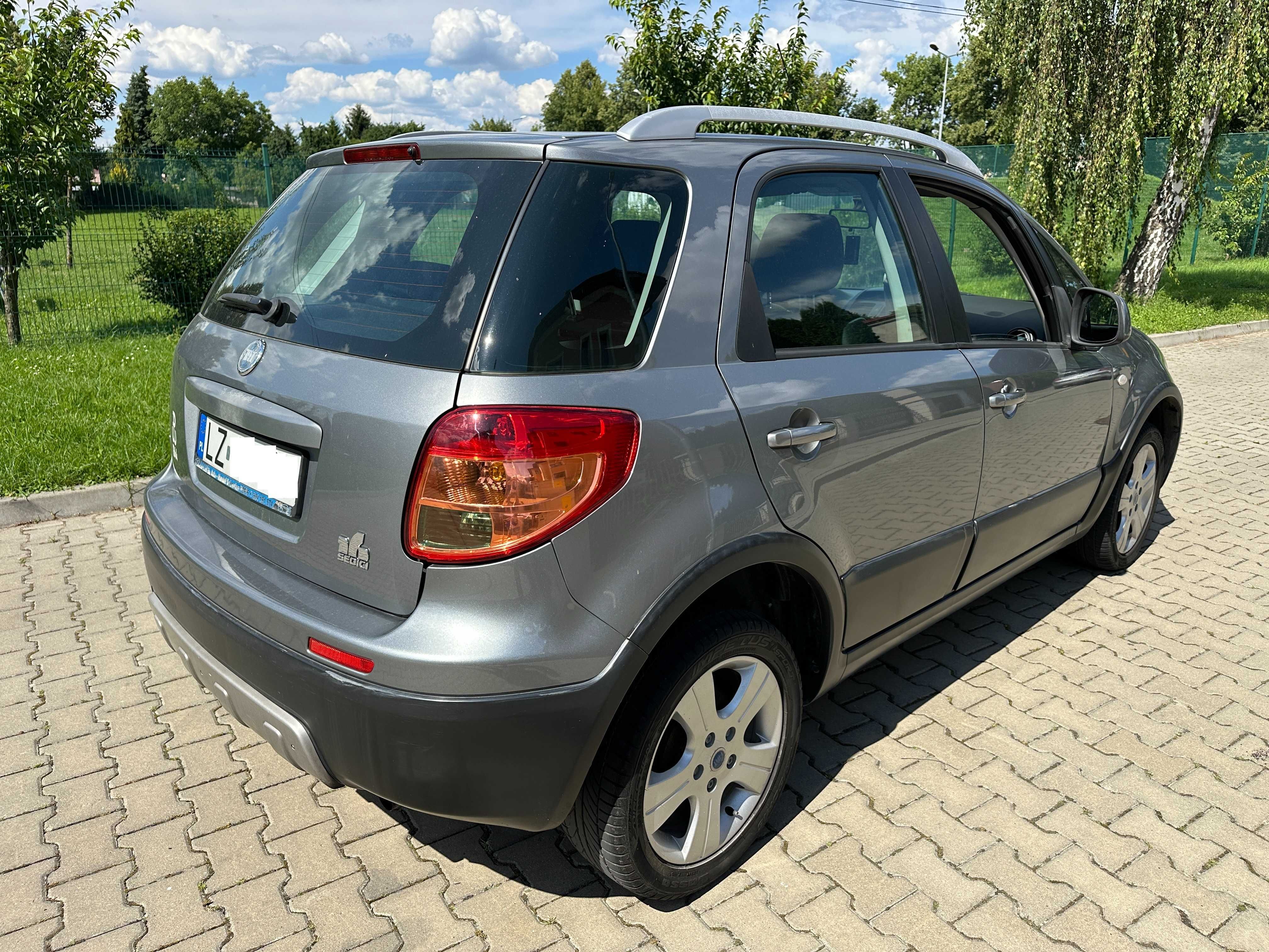 FIAT SEDICI 1.9 JTD 120km 4x4 Klima Elektryka Alu 16" Super Stan !