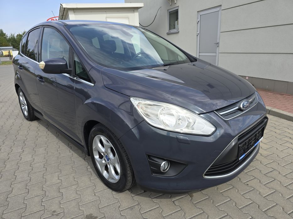 Ford C-max 1.6Hdi.115Km.1 Właściciel. Bez nakładów.Finans.Stan Bdb.