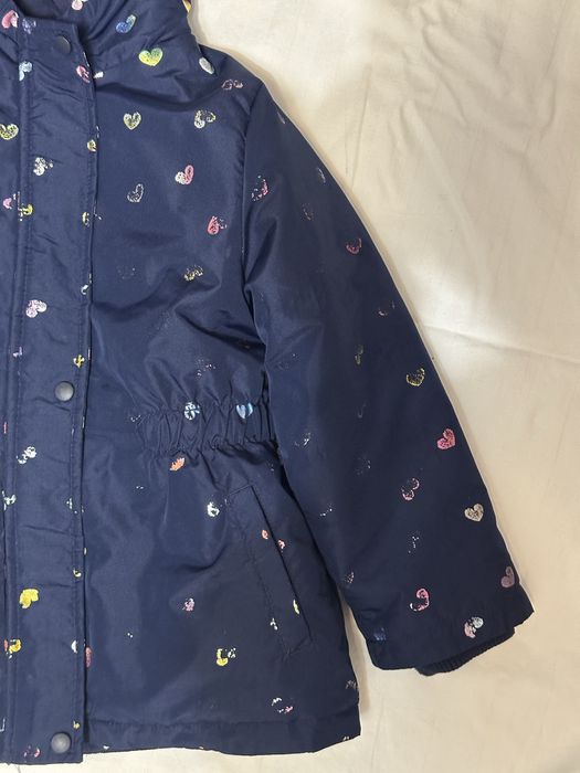 Куртка демі для дівчинки sinsay фірмова