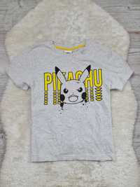 Koszulka T-shirt Pokemon pikachu Rozmiar 128 - 134 na Wiek 8 a 9 Lat