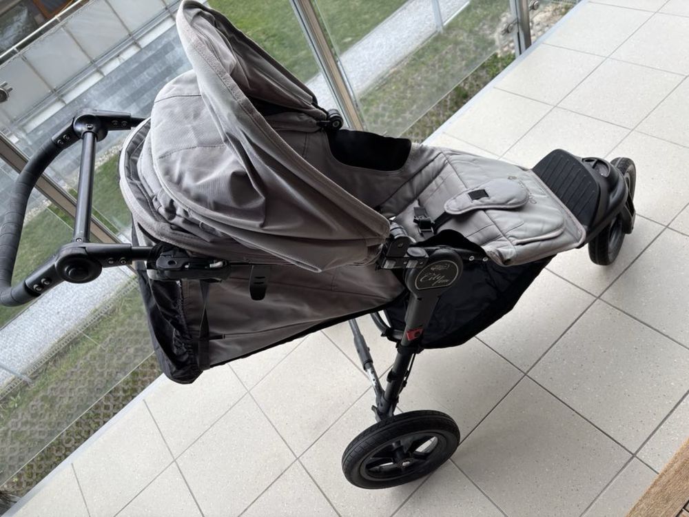 Wózek Baby Jogger City Elite, szary