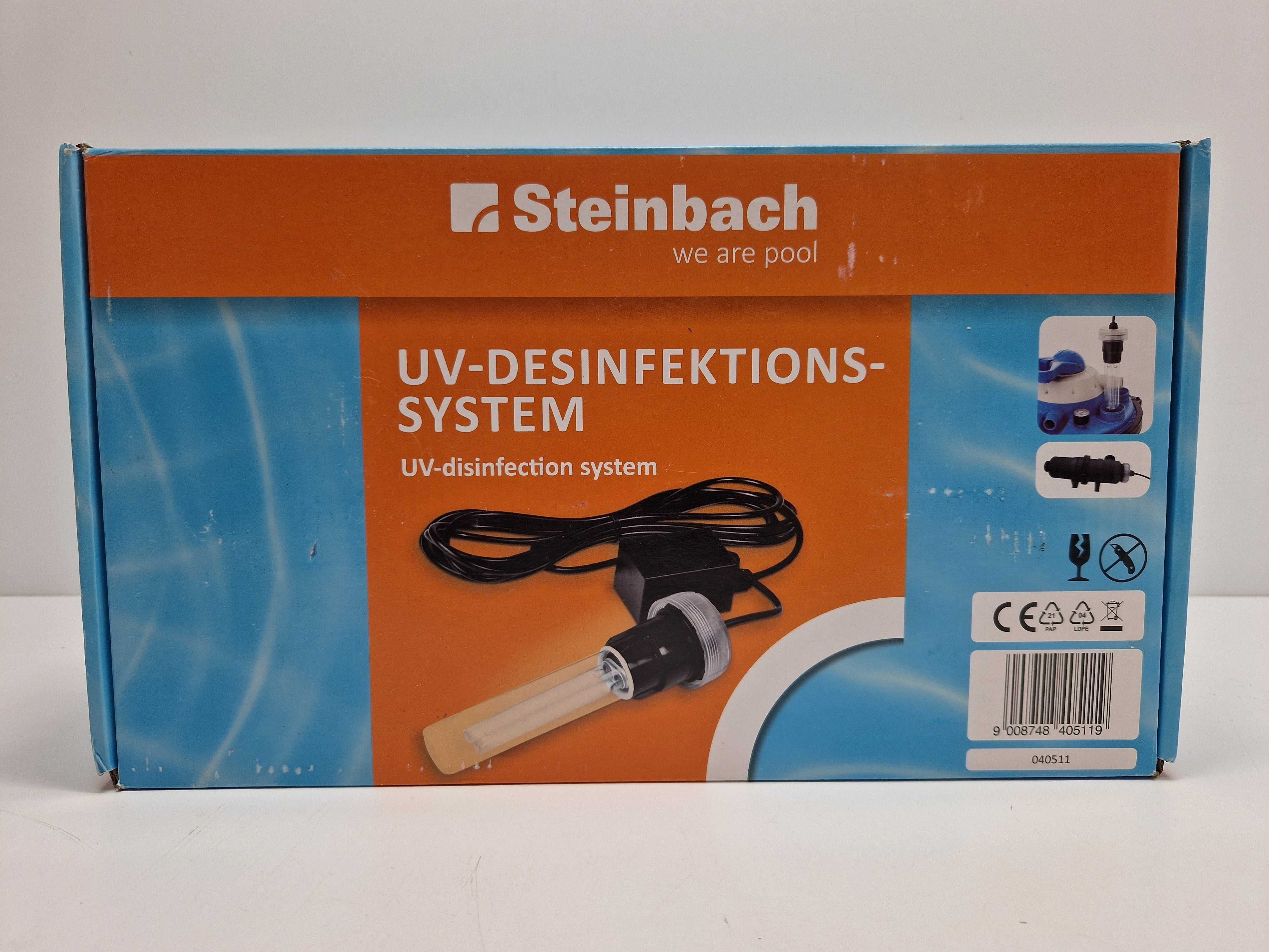 System dezynfekcji UV do pompy piaskowej Steinbach 040511  |18 W 230 V