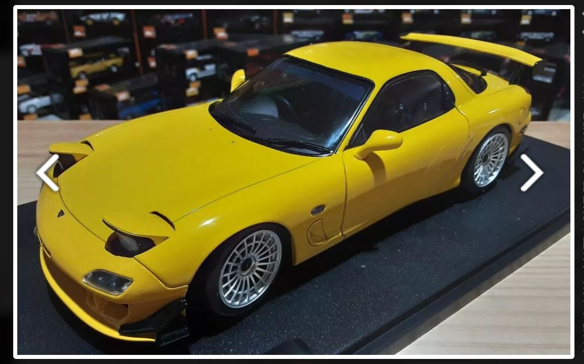 Miniaturas de carros 1.18