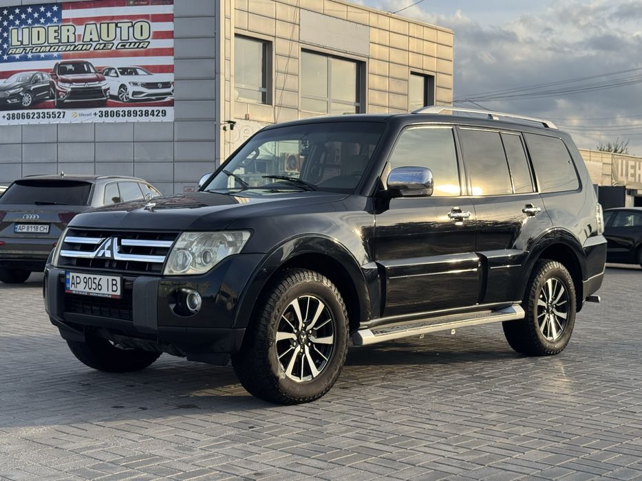 Mitsubishi Pajero Wagon 2007г 3.0 газ автомат 4х4