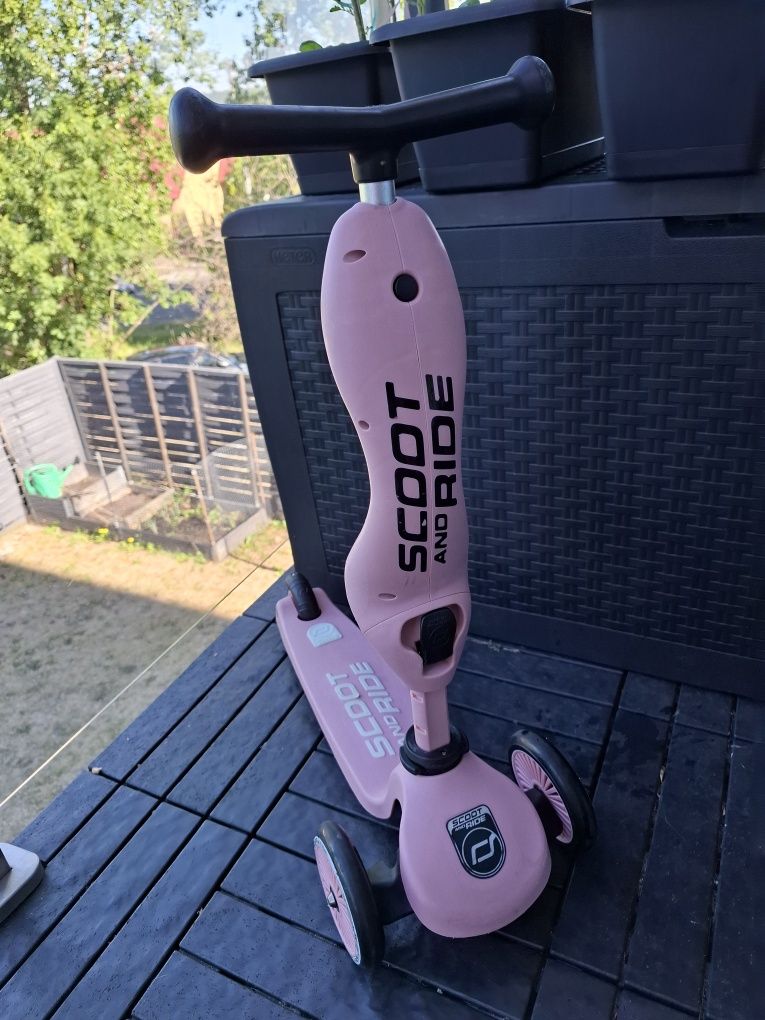 Sprzedam jeździk hulajnogę scoot and ride