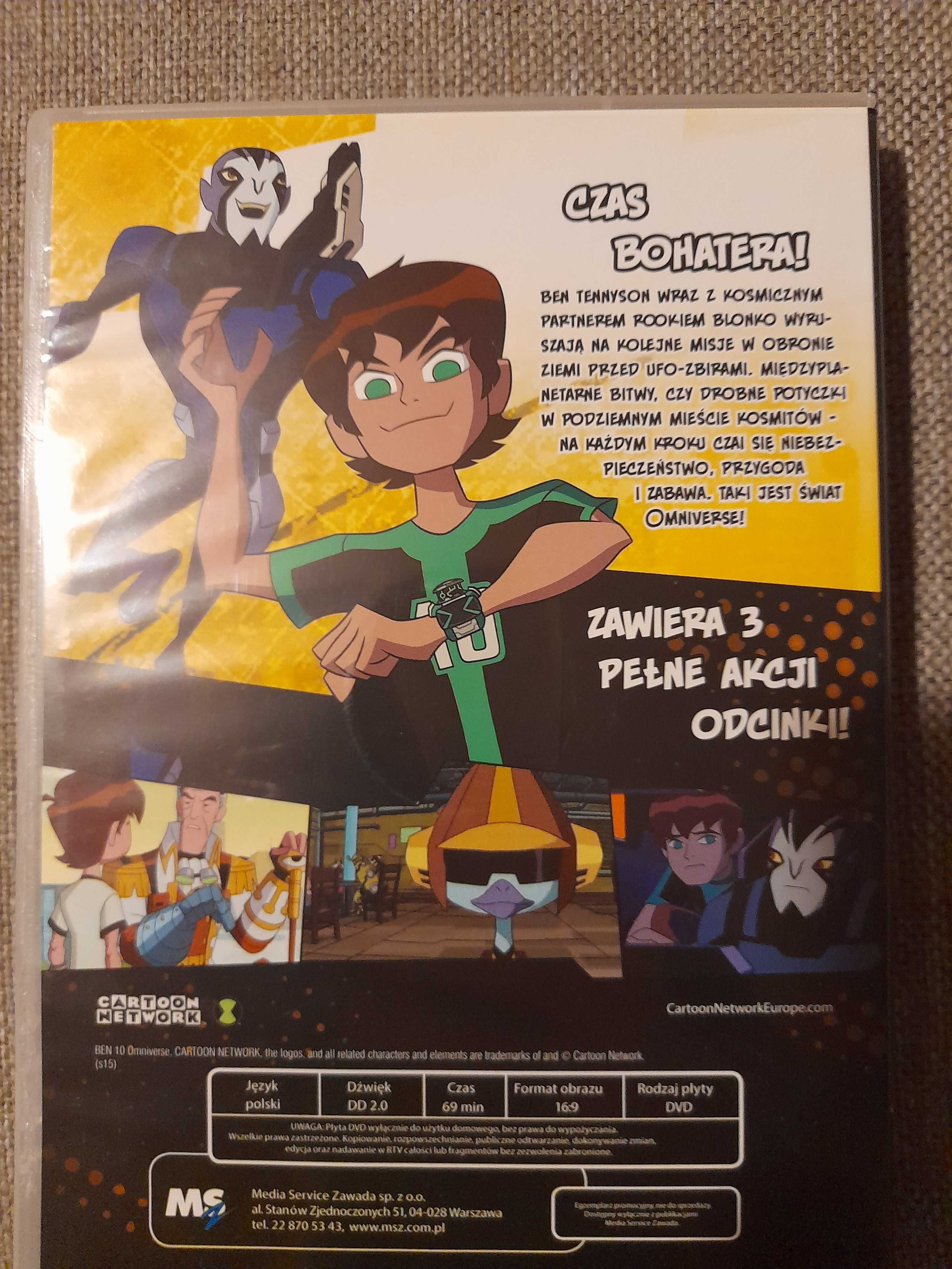 Ben 10   na  DVD