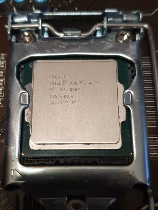 Procesor Intel core i7 4770