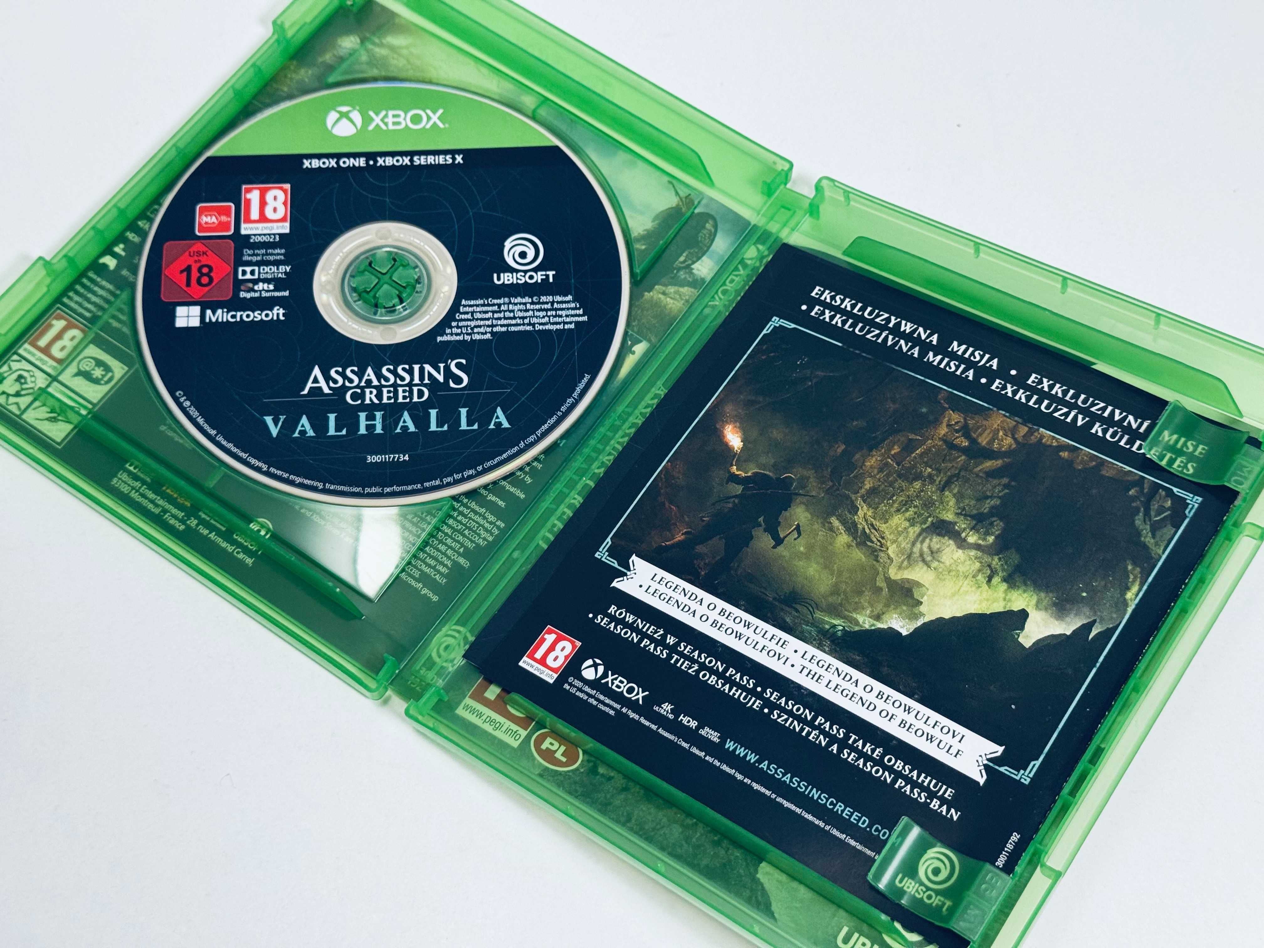 Gra Assassins Creed Valhalla PL Xbox Series / One