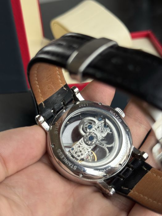 Longines Master Skelleton