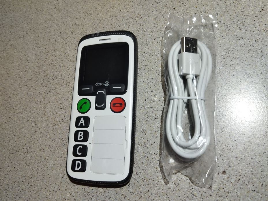 Бабушкофон 3G GPS Location Doro Secure 580