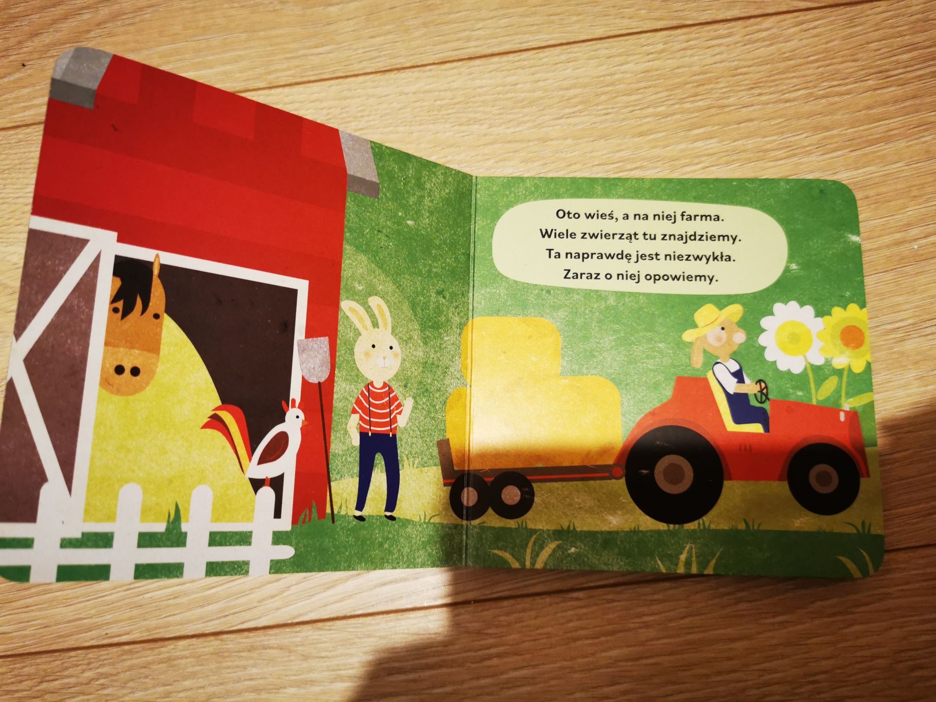 Nowe puzzle dla dziecka duże z ksiazeczką 3+