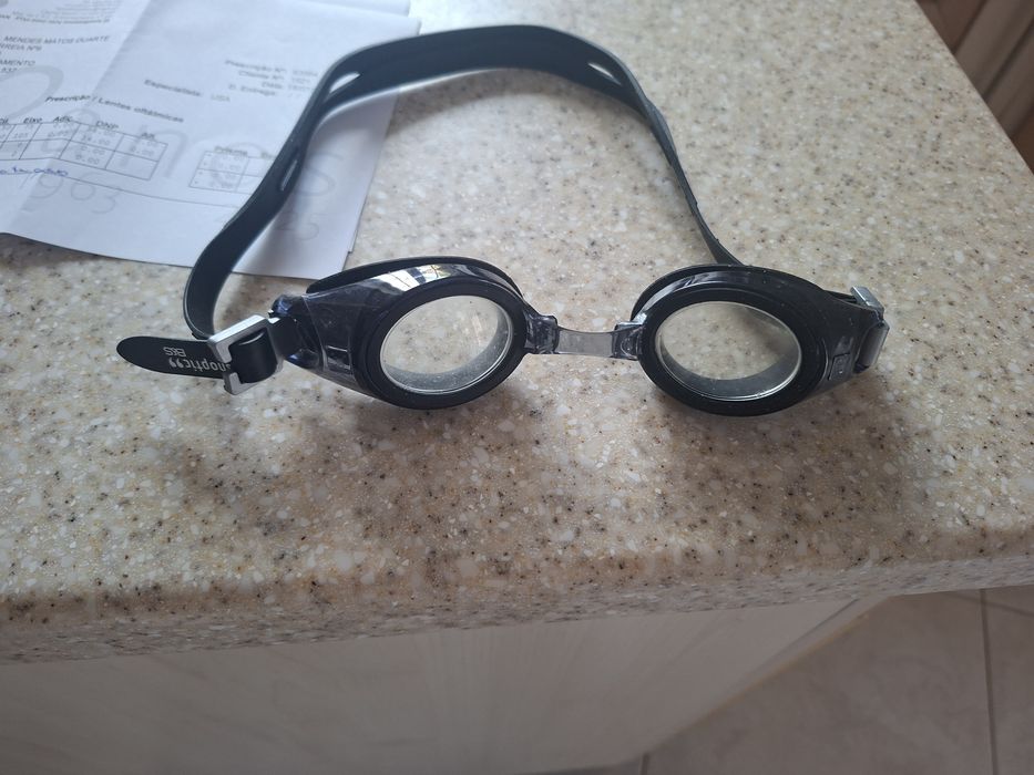 Oculos natação com graduação