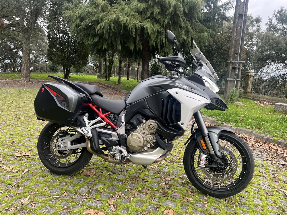 Ducati v4 s multistrada