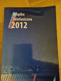 Książka telefoniczna powiatów dolnośląskiego 2012.