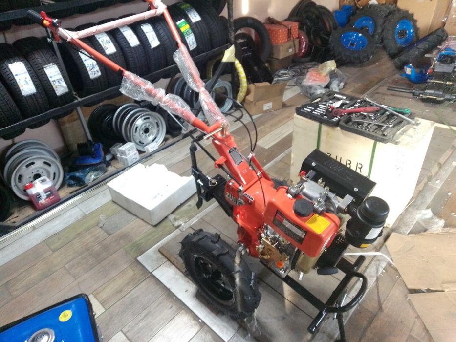 Мотоблок Зубр 178F HT-105 (XA-31) R180 195 3-скорости