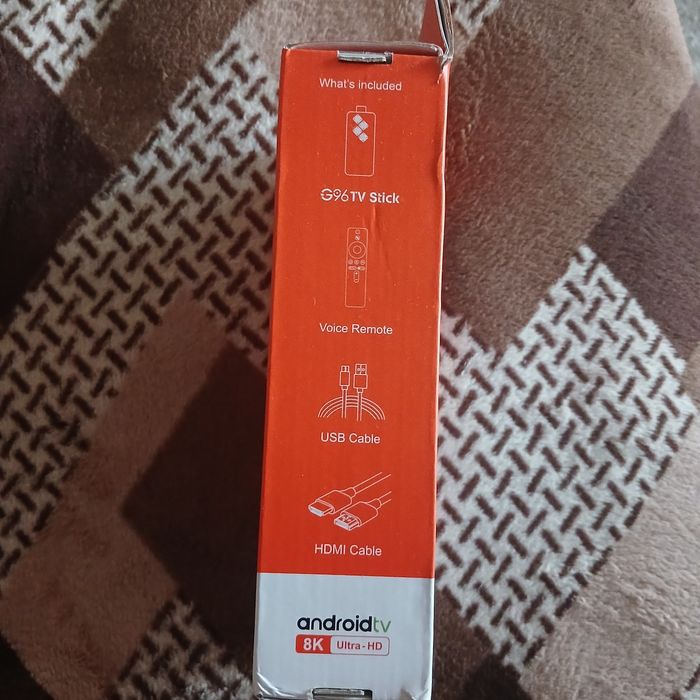 Смарт ТВ-приставка G96 TV Stick 5G
