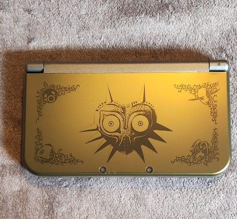 New nintendo 3ds xl zelda majoras mask edition