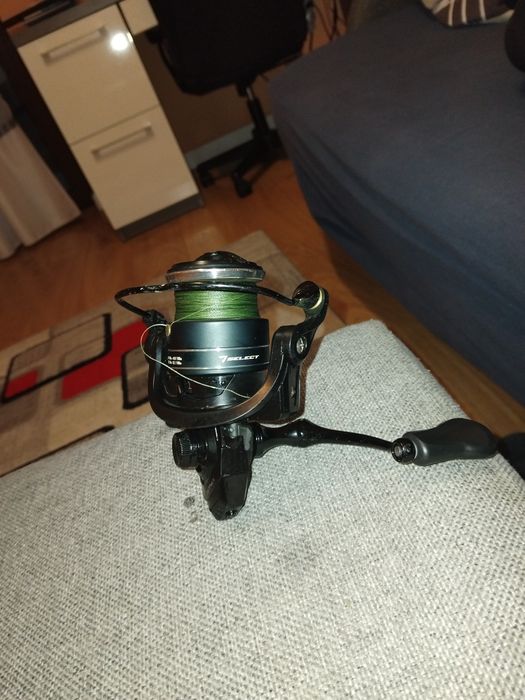 Kołowrotek spiningowy select ritmix 2500S 6+1BB