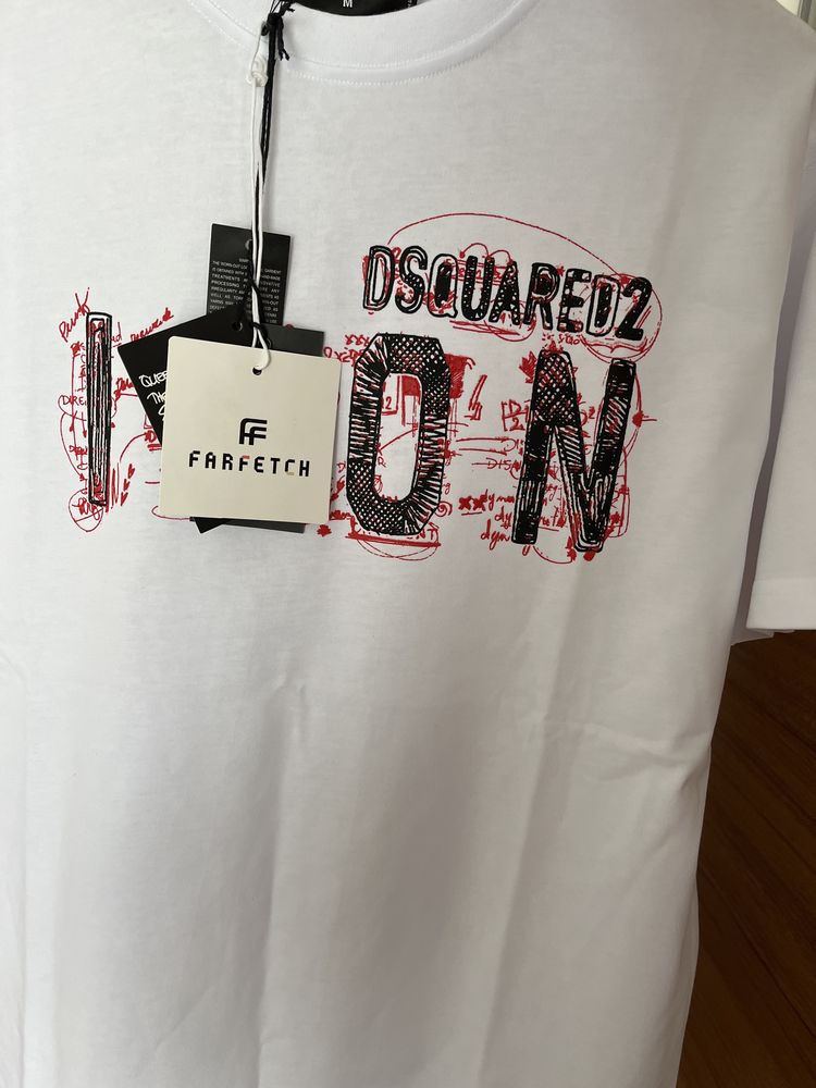 Koszulka DSQUARED2 rozmiar M