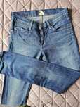 Spodnie jeansowe Lee damskie W28 L31