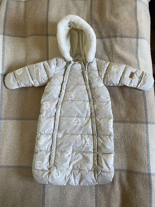 Комбінезон, конверт 0-6 міс