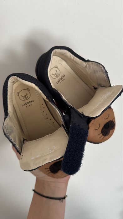 Buty jesienne rozm 22 lasocki kids misie