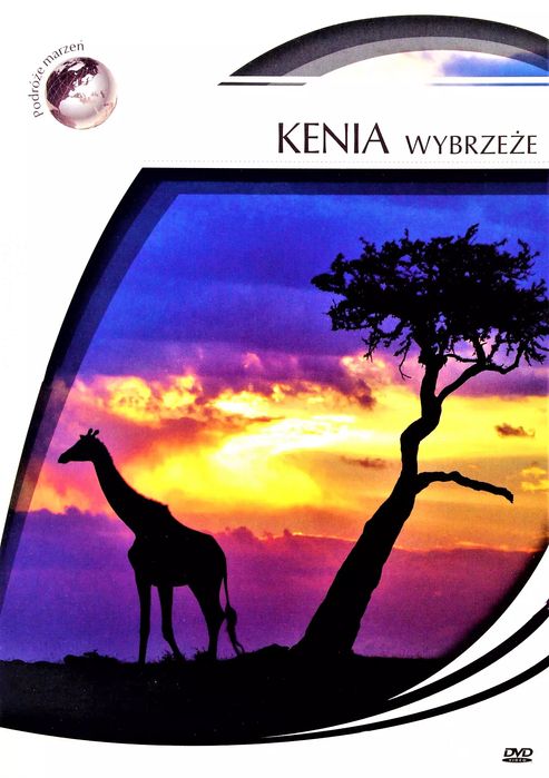 Podróże marzeń. Kenia. Wybrzeże, DVD. Cass film. Nowy Produkt