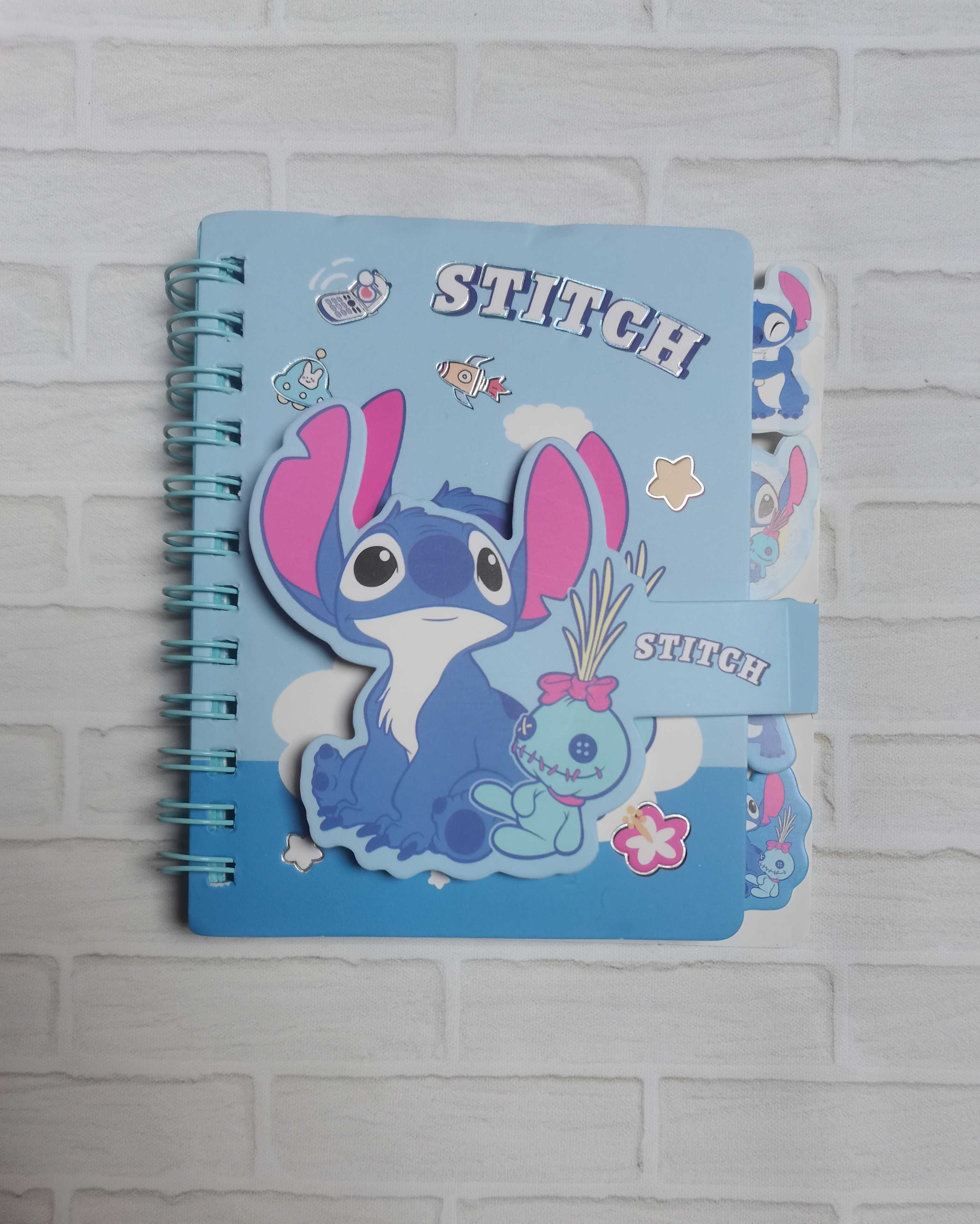 Stitch (Lilo i Stitch, Disney) - uroczy notes, notesik z grafikami