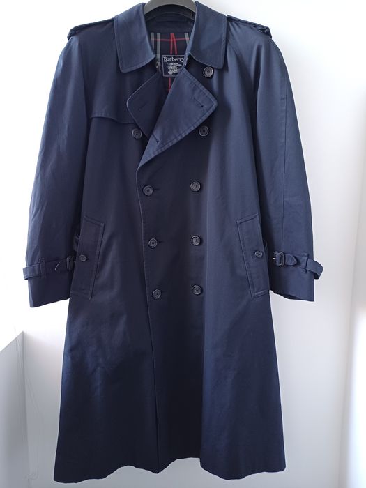 Винтаж 80-х в идеале! Плащь тренч BURBERRY оригинал мужской 44/XL