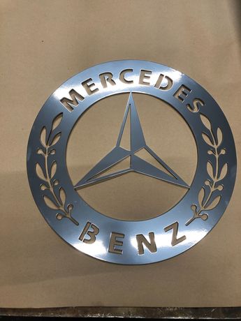 Logo Mercedes, logo ,prezent