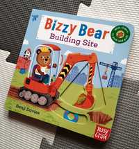 NOWA Bizzy Bear Building Site miś pracuś książeczka po angielsku