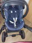 Wózek 3w1 fotelik cybex