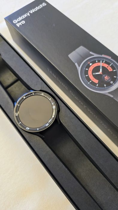 Samsung Watch 5 Pro + 10 braceletes