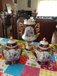Conjuntos de peças de porcelana