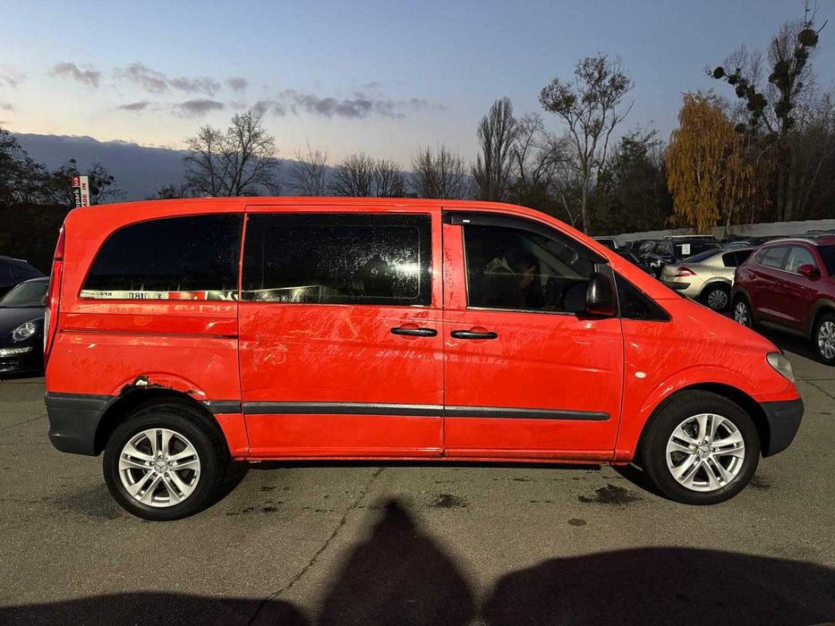 Продам Mercedes-Benz Vito пасс. 2006р. #46806