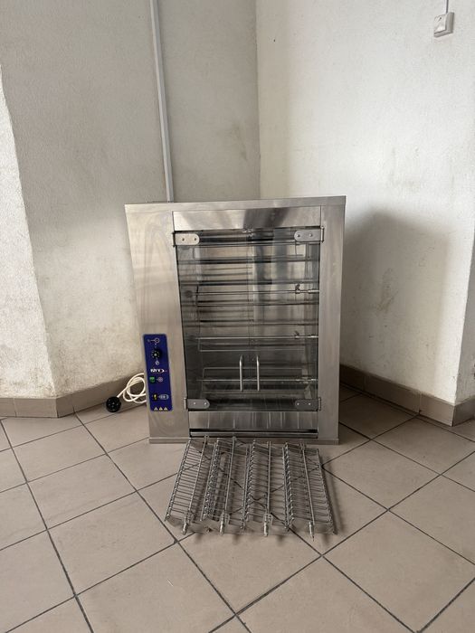 Гриль Для Кур Кий В ГК-8 Курей з 4 Решітками !!!