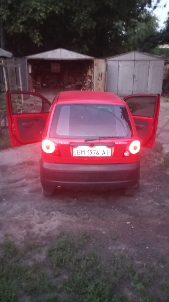 Daewoo matiz Gaz