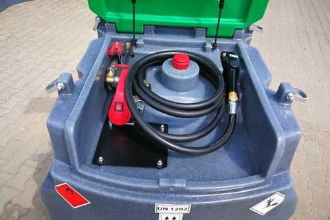 Mobilny Zbiornik Paliwa ON Oleju Napędowego JFC TruckTank TT950 Litrów