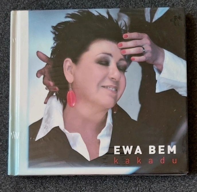 Ewa Bem Kakadu płyta CD Nowa w folii z książeczką