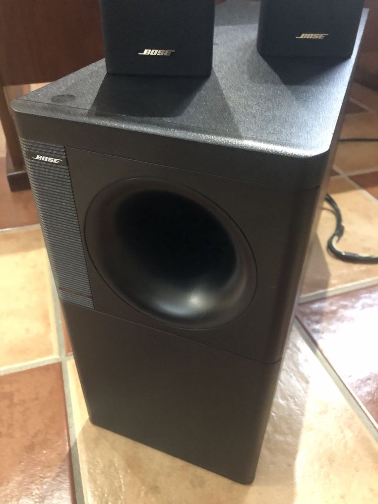 Colunas Bose Acoustimass 5 series III