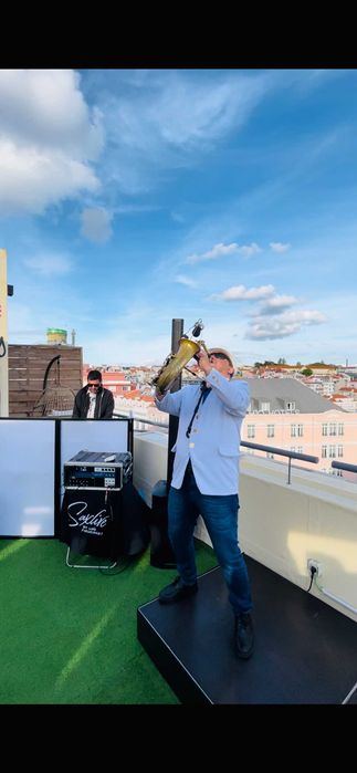 Saxofonista para todo o gênero de Eventos