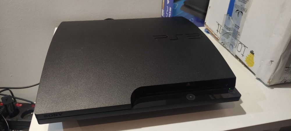 Konsola PlayStation 3 + Oryginalny PAD SLIM 160GB