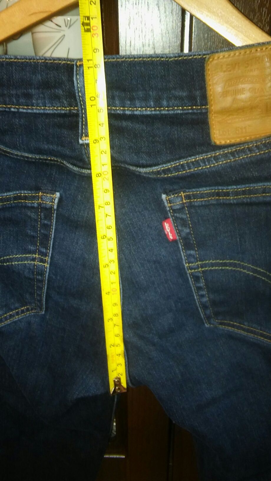 Levis spodnie jak nowe 511 rozmiar  32