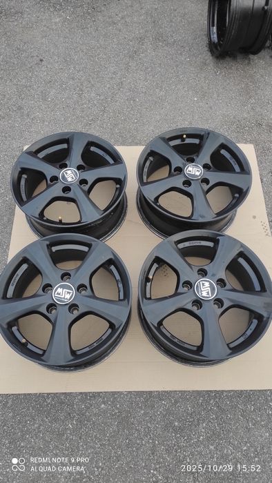 Диски 5/112/15 WV Audi Skoda ET45 DIA 57.1