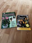 Книги про кімнатні рослини.