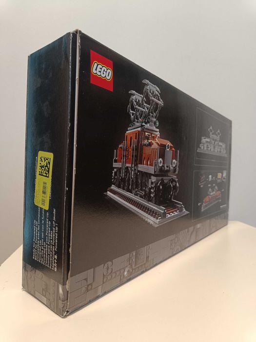 Lego 10277 Pociag Crocodille