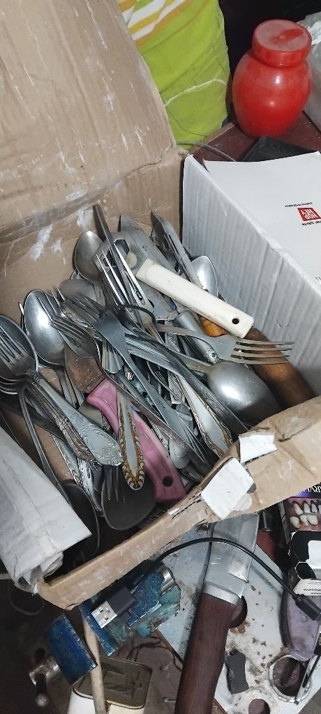 Столовые приборы,стаканы,бокалы,стекло,хрусталь СССР