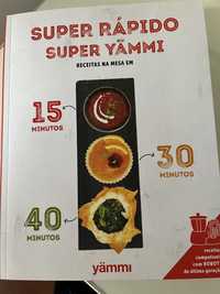Super rápido super Yammi - livro de receitas