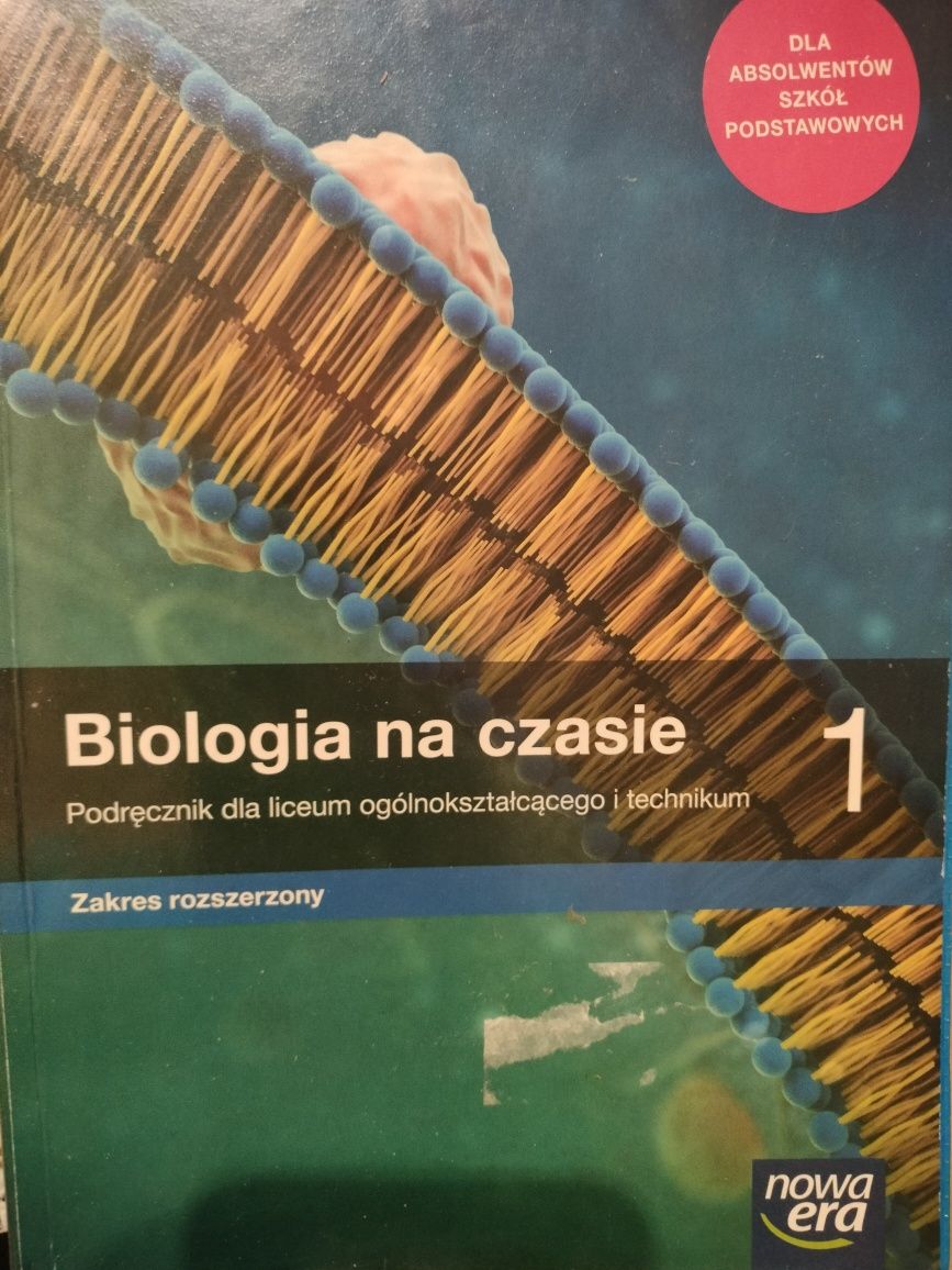 Biologia na czasie 1 zakres rozszerzony